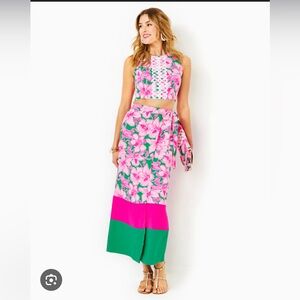 Lily Pulitzer Leif Maxi Set - New with Tags